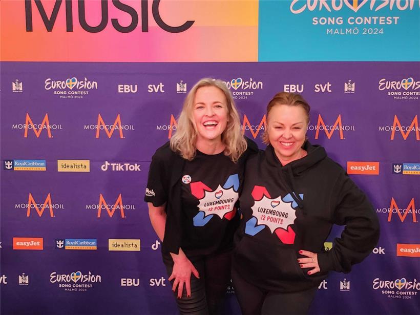 Susanne Georgi und Francesca Aaen von Stars Management Andorra
