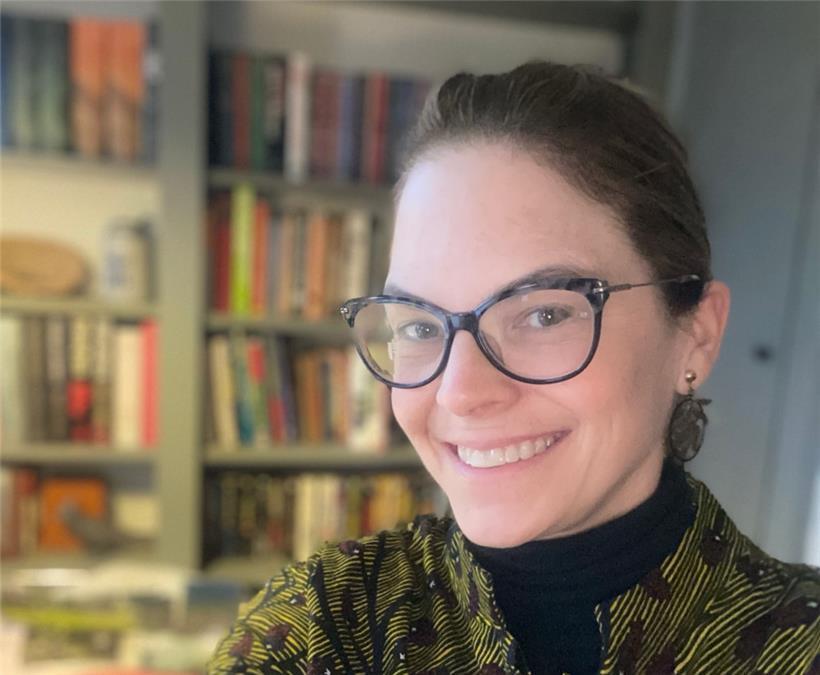 Suzanna Tamminen, directrice et rédactrice en chef chez Wesleyan University Press, a travaillé avec Pierre Joris sur trois livres
