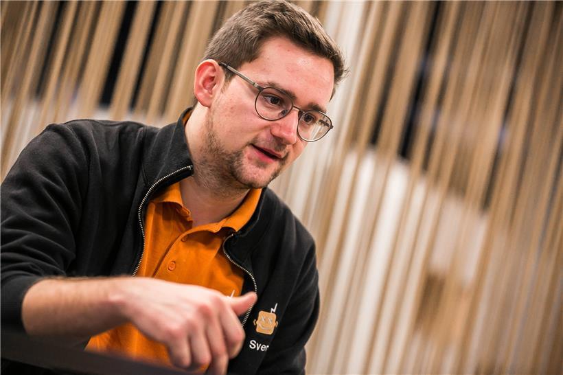 Sven Bettendorf (23) ist der neue Präsident der ACEL, der Dachorganisation aller studentischen Vereinigungen
