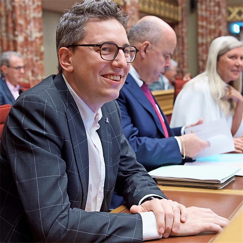 Sven Clement, Piraten
