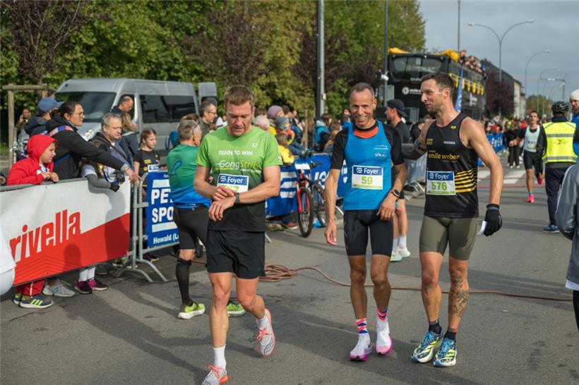 Sven Remakel (Nummer 576) durfte den Sieg bei der 48. Auflage bejubeln