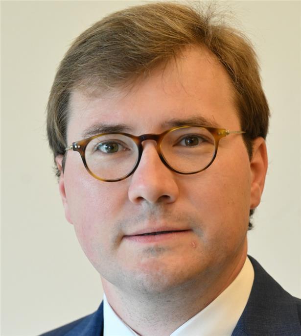 Sven Schaul von der „Biergerinitiativ Gemeng Dippech“, die mit zwei Vertretern in der Opposition des Gemeinderates von Dippach vertreten ist 
