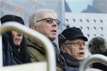 Swift-Präsident Fernand Laroche (l.) muss sich weiterhin Sorgen um seinen Klub machen
