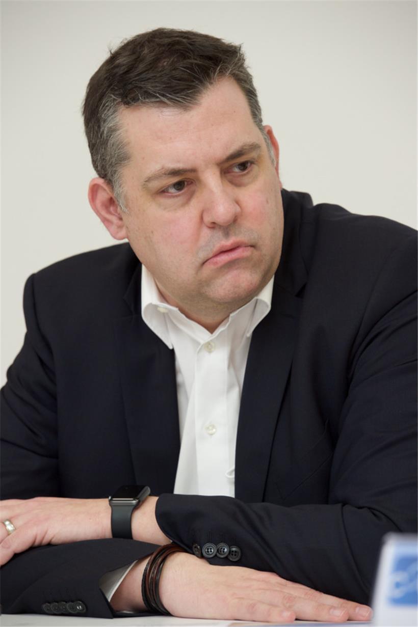  Sylvain Hoffmann ist der Direktor der „Chambre des salariés“
