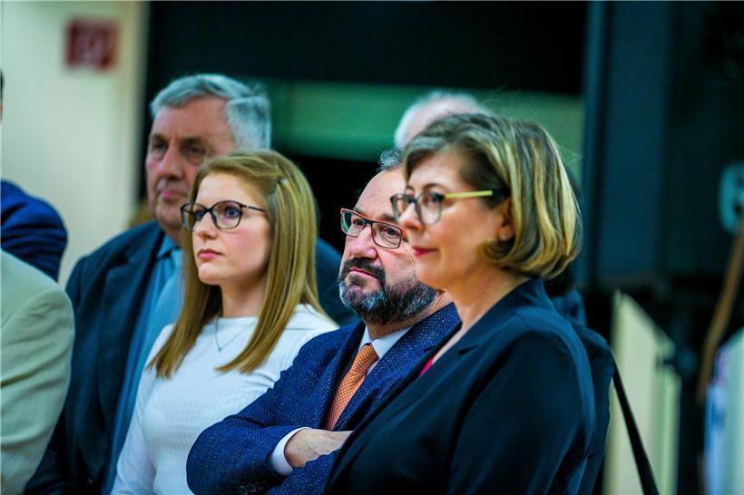 Sylvie Mischel (vorne) ist seit Montagabend wieder im Exekutivvorstand der ADR.
