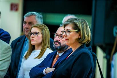 Sylvie Mischel (vorne) ist seit Montagabend wieder im Exekutivvorstand der ADR.
