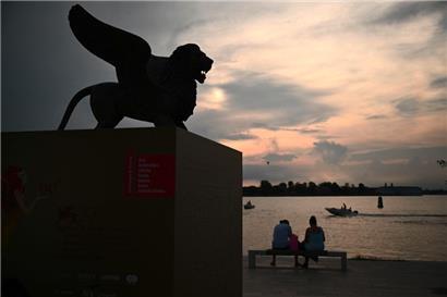 Symbol von Venedig: der Löwe
