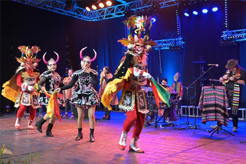 Symbolbild: Beim „Festival des migrations“ geht es in der Regel feierlich zu
