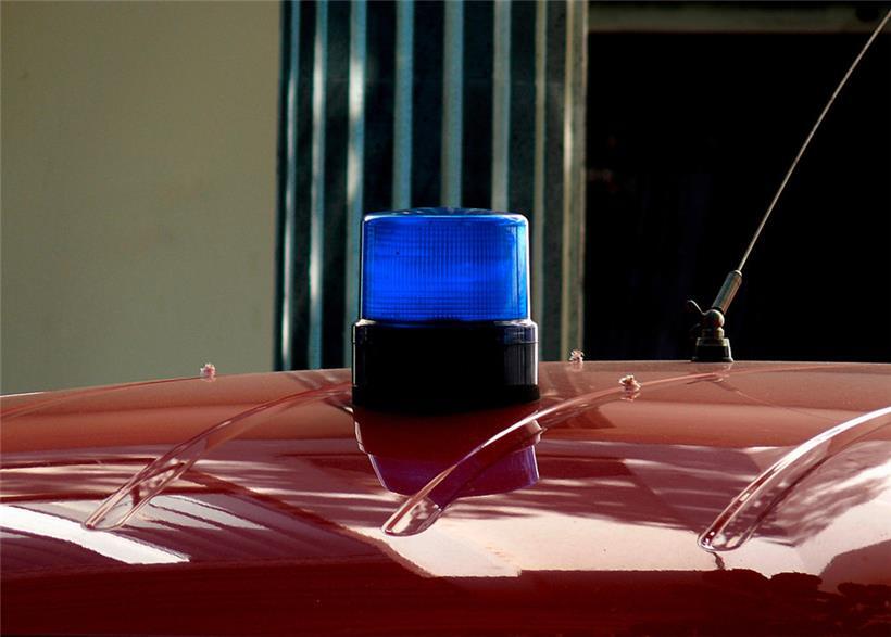 (Symbolbild Blaulicht)
