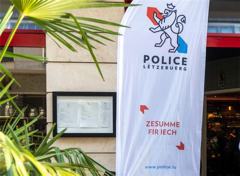 Symbolbild: Der Slogan „Zesumme fir Iech“ der Luxemburger Polizei hält nicht immer, was er verspricht
