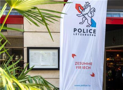 Symbolbild: Der Slogan „Zesumme fir Iech“ der Luxemburger Polizei hält nicht immer, was er verspricht
