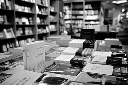Symbolbild: Einblick in die „Librairie Diderich“ in Esch
