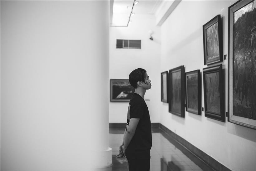 Symbolbild: Ein Streifzug durch die Gallerien und Ausstellungshäuser