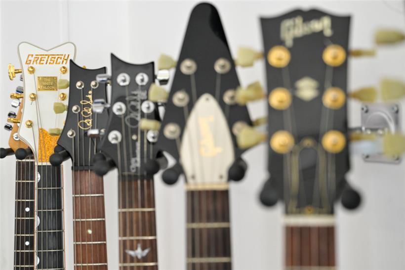 Symbolbild: Wie gut klingen die Gitarrenriffs auf den neuen Alben von Die Heiterkeit und Motorpsycho?
