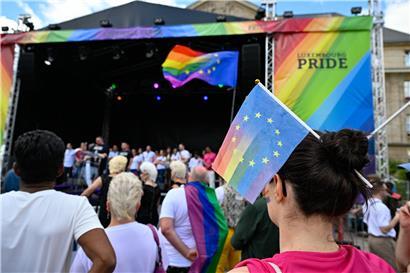 Symbolbild: Zwar steht Luxemburg im europäischen Vergleich gut da, wenn es um die Rechte von LGBTI Menschen geht, doch nationale Dauerbaustellen bestehen fort