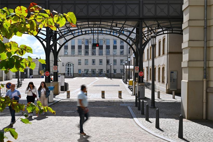 Symbolbild: die „Cité judiciaire“ in Luxemburg-Stadt
