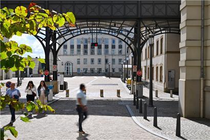 Symbolbild: die „Cité judiciaire“ in Luxemburg-Stadt
