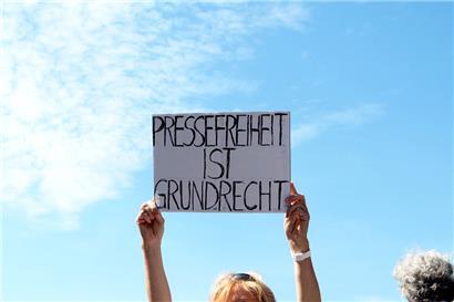 Symbolbild zu Pressefreiheit
