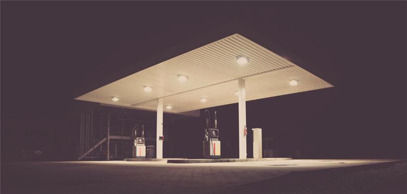 Symbolfoto Tankstelle
