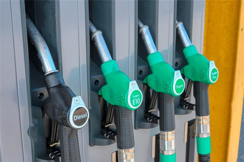 Symbolfoto Tankstelle
