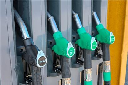 Symbolfoto Tankstelle

