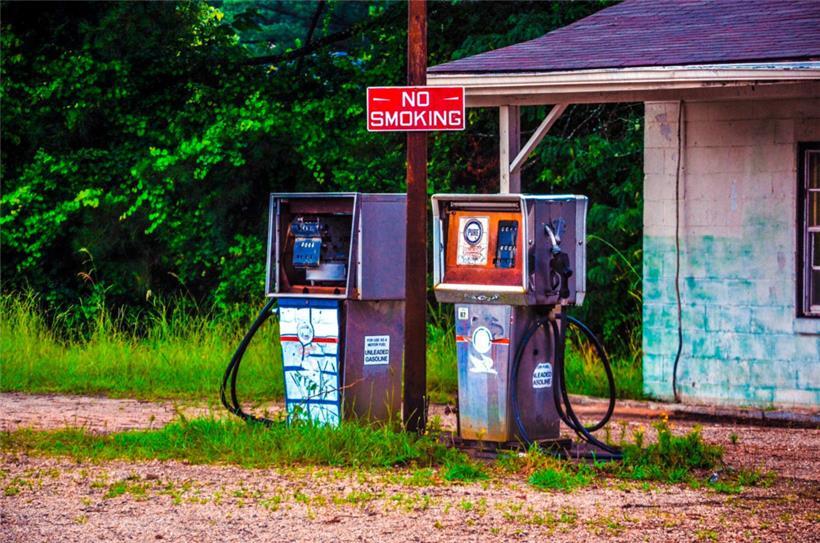 (Symbolfoto Tankstelle)
