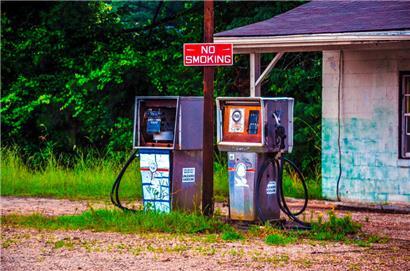 (Symbolfoto Tankstelle)
