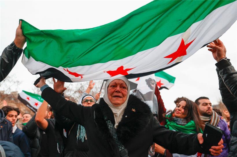 Syrerinnen und Syrer feierten nach dem Fall Assads auch in Europas Städten – weite Teile der europäischen Politik besaßen nicht die Größe, diesen Moment zu würdigen
