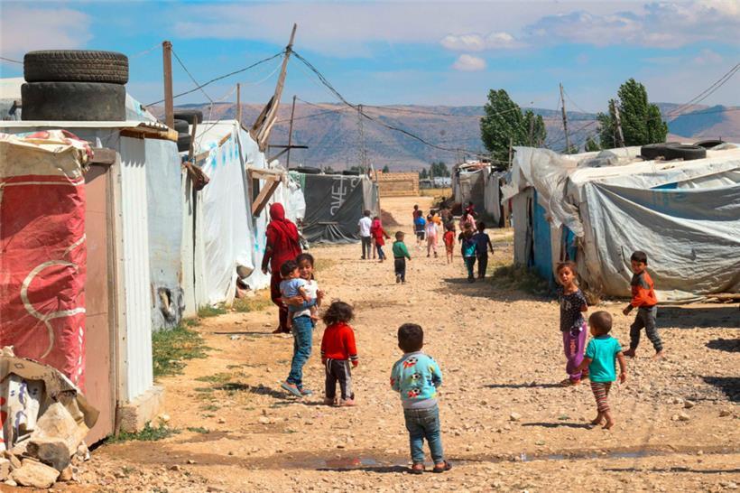 Syrische Flüchtlinge im Libanon
