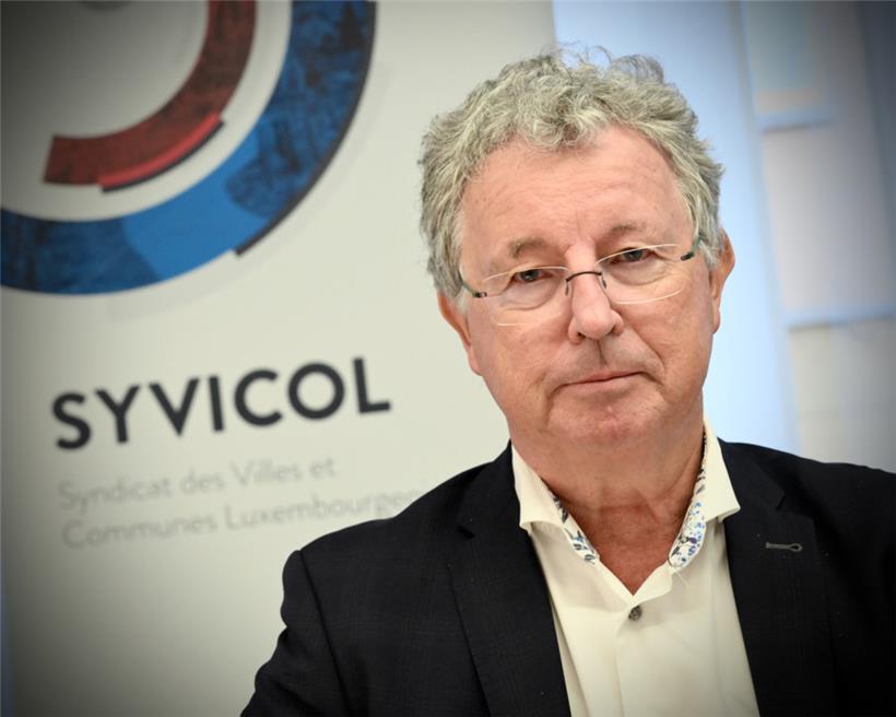 Syvicol-Präsident Emile Eicher
