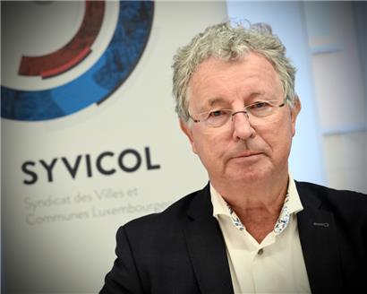 Syvicol-Präsident Emile Eicher
