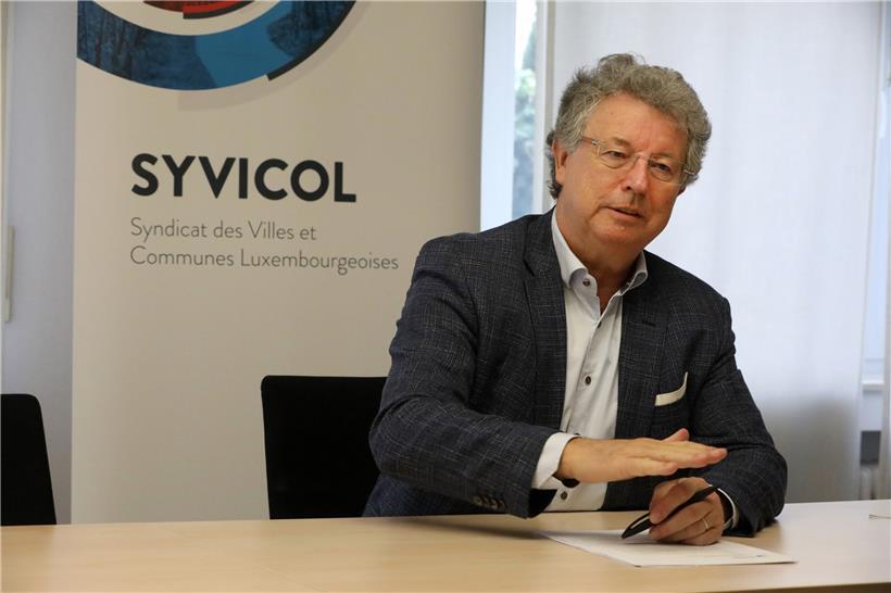 Syvicol-Präsident Emile Eicher
