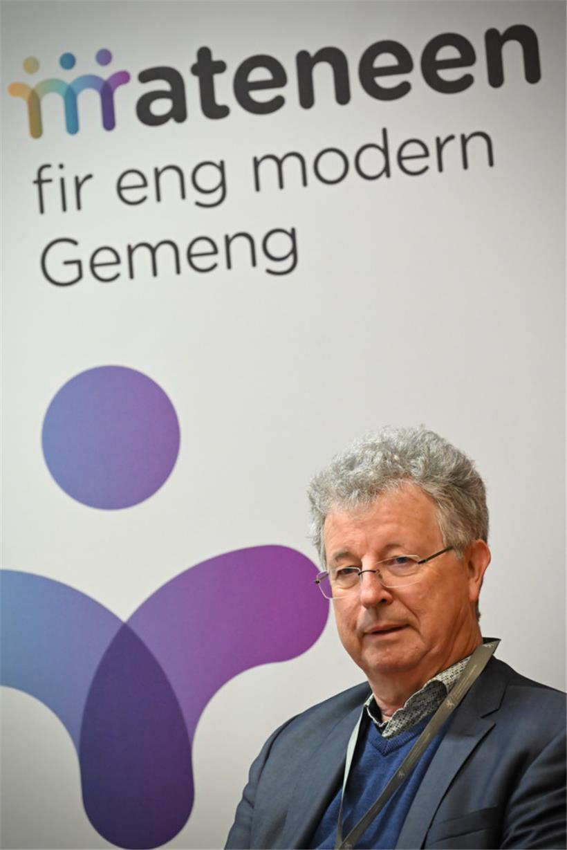 Syvicol-Präsident Emile Eicher zeigte sich am Dienstagmorgen zufrieden mit der nun in Kraft tretenden Reform
