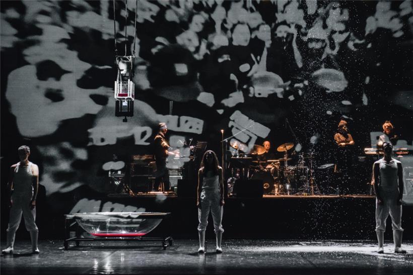 Szene aus „Saint Joan of the Stockyards“