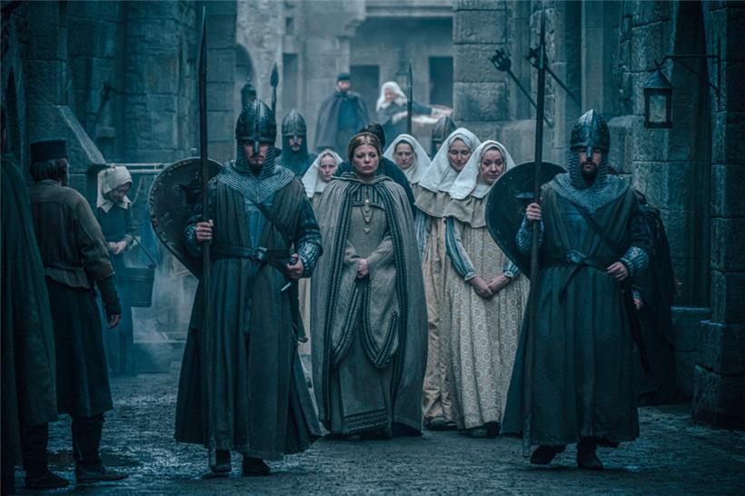 Szene aus dem Film „Hagen – Im Tal der Nibelungen“ 
