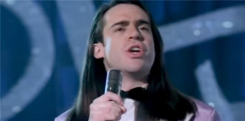 Szenenbild aus dem Musikvideo zu "Swimming In Your Ocean" von den Crash Test Dummies.
