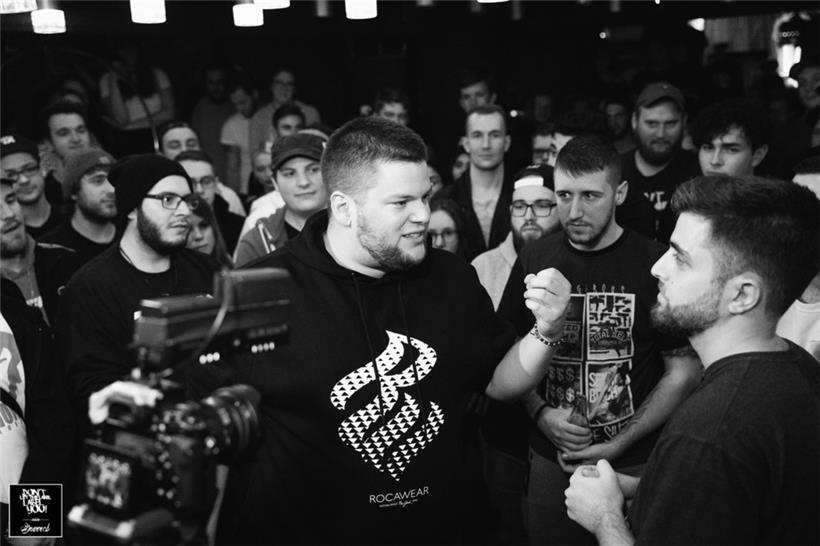 T-Way nimmt hauptsächlich in Deutschland an Battle-Raps teil
