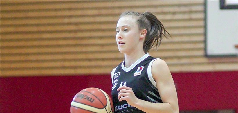 T71-Spielmacherin Catherine Mreches ist für ihre Schnelligkeit bekannt
