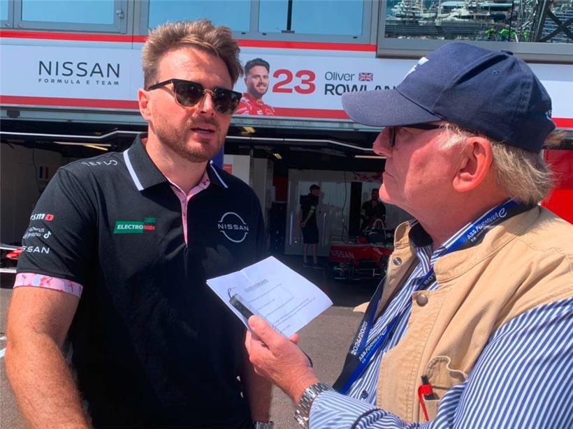 Tabellenführer Oliver Rowland im Tageblatt-Interview
