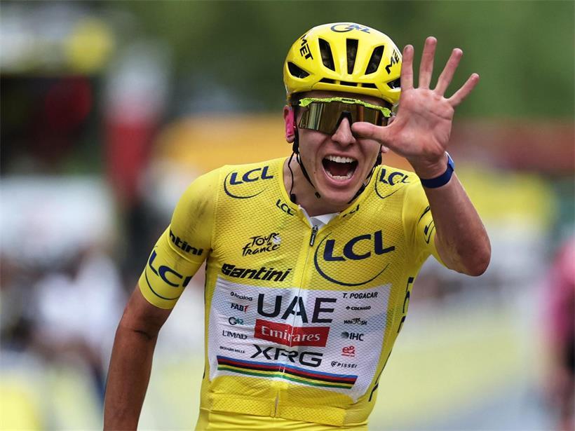 Tadej Pogacar fehlt in seiner Grand-Tour-Sammlung nur noch die Vuelta