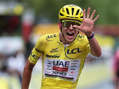 Tadej Pogacar fehlt in seiner Grand-Tour-Sammlung nur noch die Vuelta