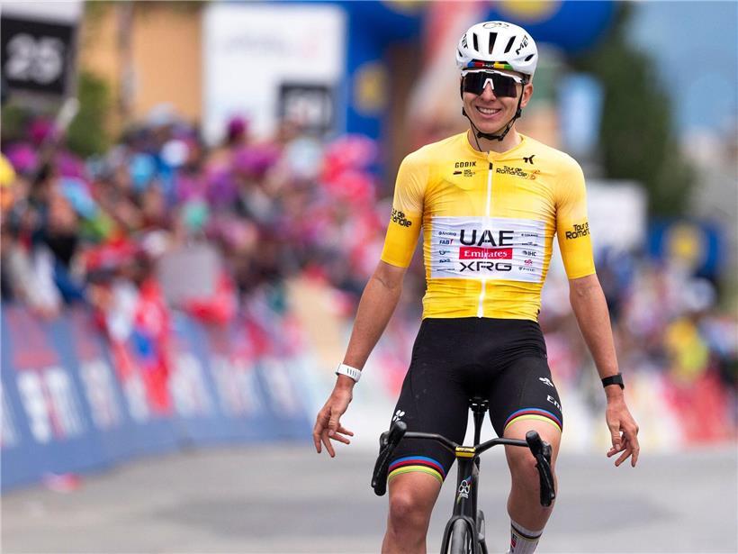Tadej Pogacar gewinnt vier von fünf Etappen und Gesamtwertung bei der Tour de Romandie 2024