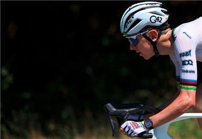 Tadej Pogacar ist einer der Fahrer, die auf Kirschsaft schwören
