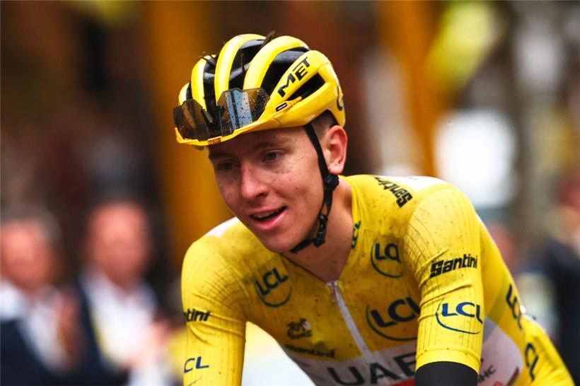 Tadej Pogacar legte nach seinem Tour-Sieg eine zweiwöchige Auszeit ein
