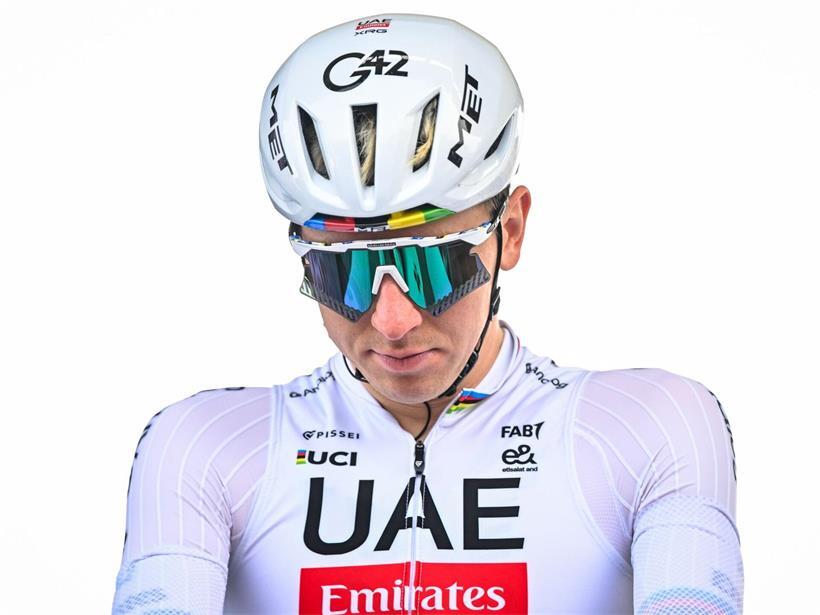 Tadej Pogacar in Topform vor dem Start der Tour de France 2024 am 4. Juli, bereit für das Radrennen