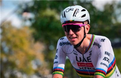 Tadej Pogacar trifft in Ruanda beretis am Sonntag auf Remco Evenepoel im WM-Zeitfahren
