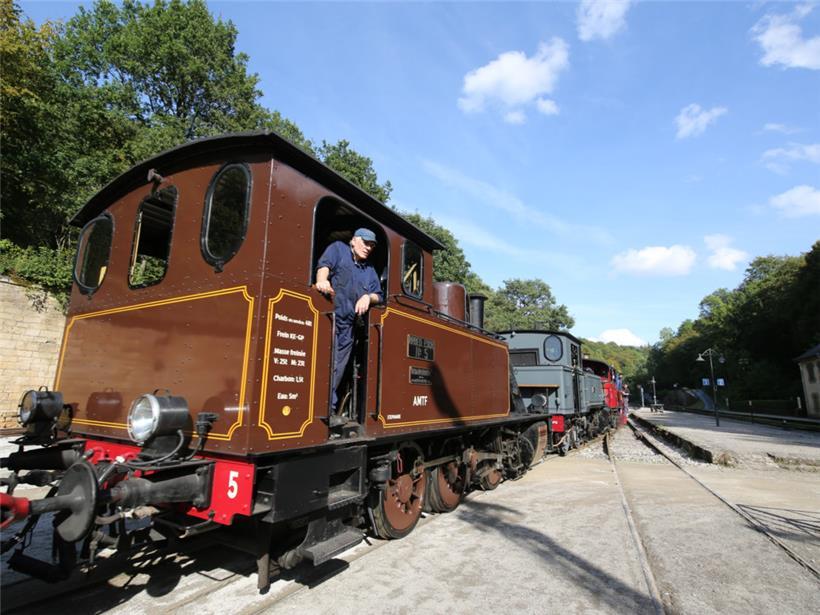 Tag der offenen Tür beim „Train 1900“
