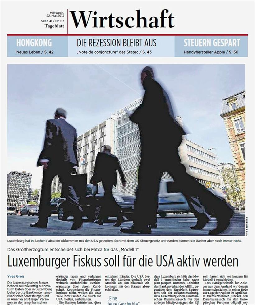 Tageblatt-Artikel aus 2013
