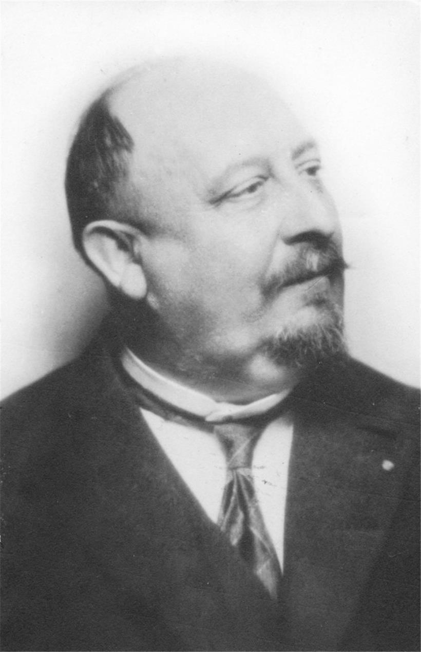 Tageblatt-Gründer Paul Schroell
