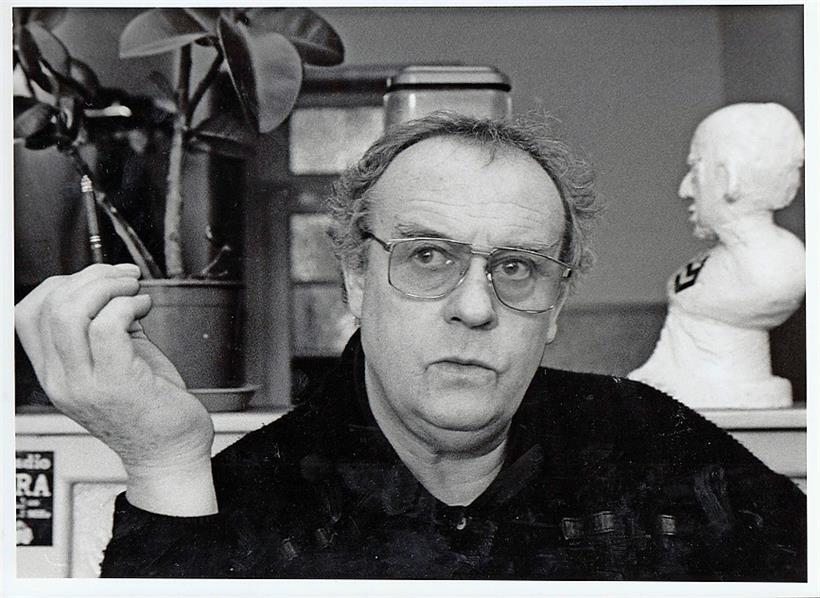 Tageblatt-Journalist Josy Braun in den 90er-Jahren: Seiner Beharrlichkeit ist es...